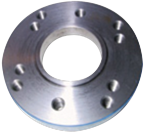 Hydradrive Adapter 4", center Ø50mm, steek Ø78mm, 4x Ø10mm, voor model HD-108/113"