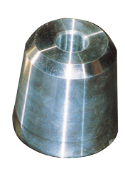 Zink anode voor dopmoer voor schroefas Ø25mm