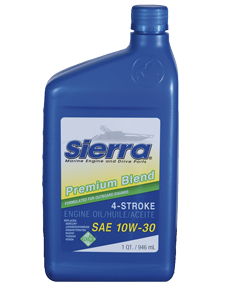 Sierra Motorolie 10W-30, 946ml, voor outboards 4-takt